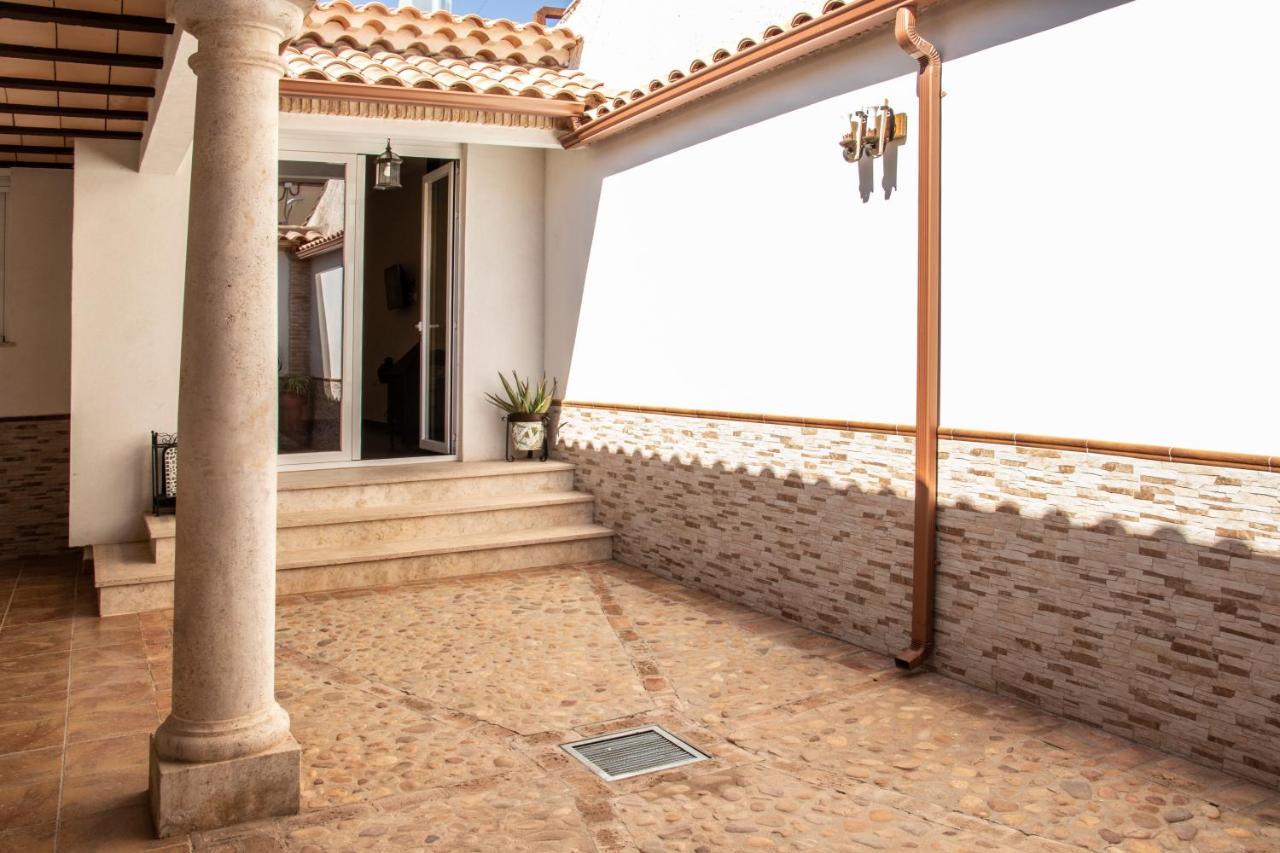 Casa Rural Los Eneares Villa ออสซา เด มอนเตียล ภายนอก รูปภาพ